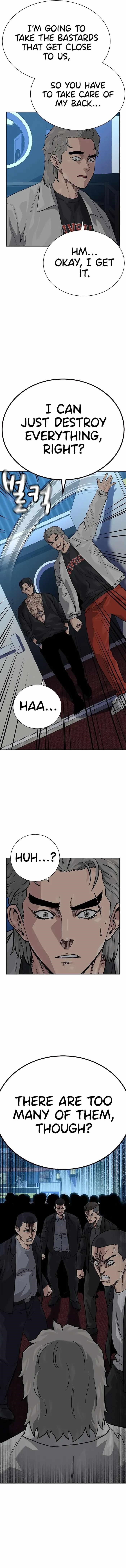 To Not Die Chapter 109 - Page 6 in English
