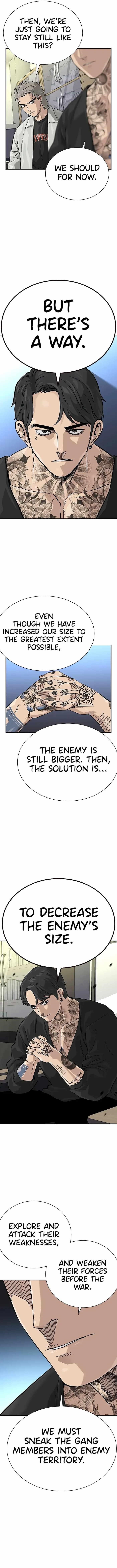 To Not Die Chapter 110 - Page 4 in English