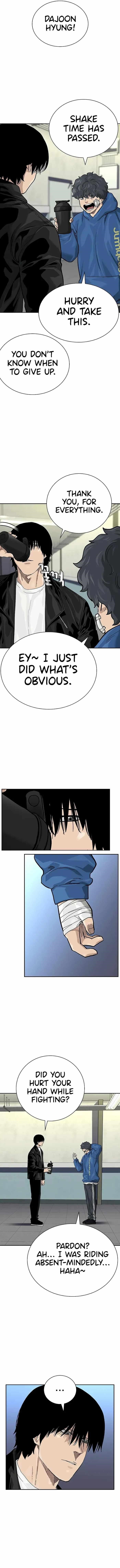 To Not Die Chapter 110 - Page 6 in English