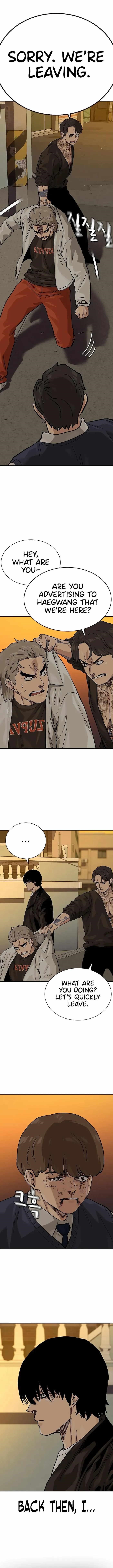To Not Die Chapter 111 - Page 10 in English