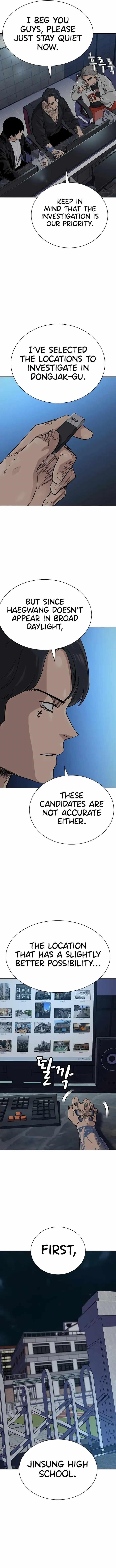 To Not Die Chapter 111 - Page 13 in English