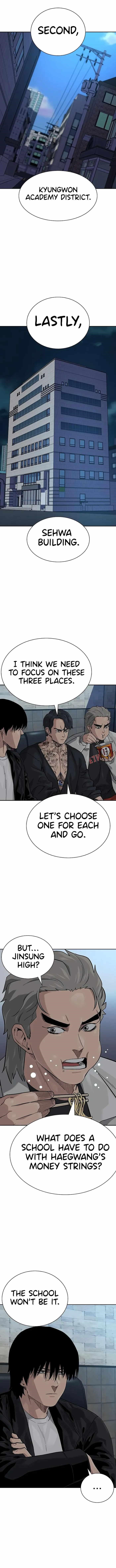 To Not Die Chapter 111 - Page 14 in English