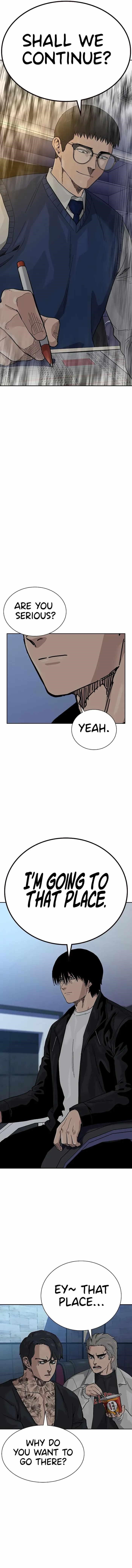 To Not Die Chapter 111 - Page 19 in English