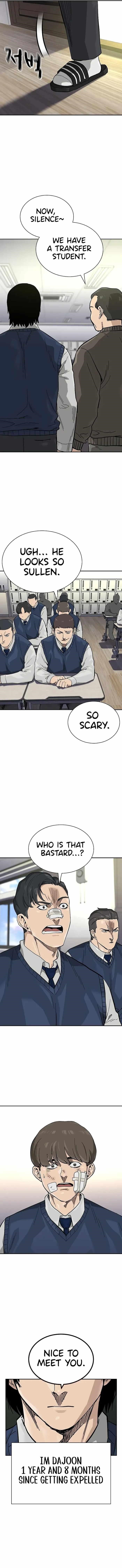 To Not Die Chapter 111 - Page 21 in English