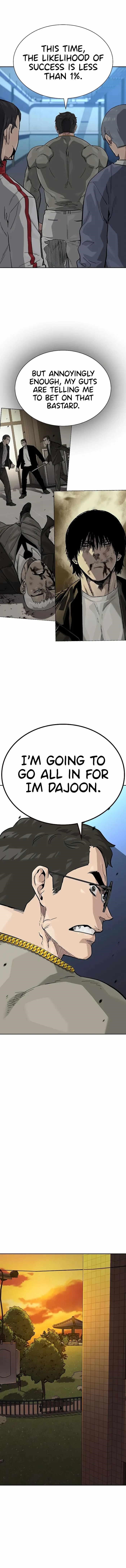 To Not Die Chapter 111 - Page 3 in English