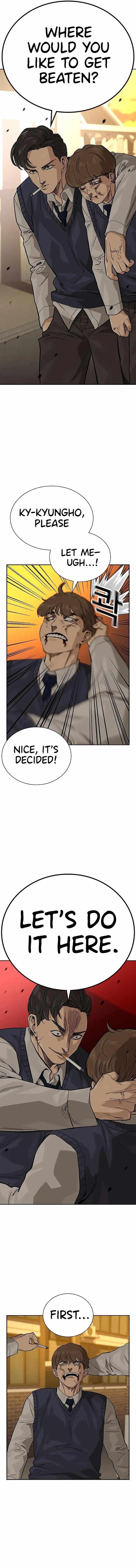 To Not Die Chapter 111 - Page 7 in English