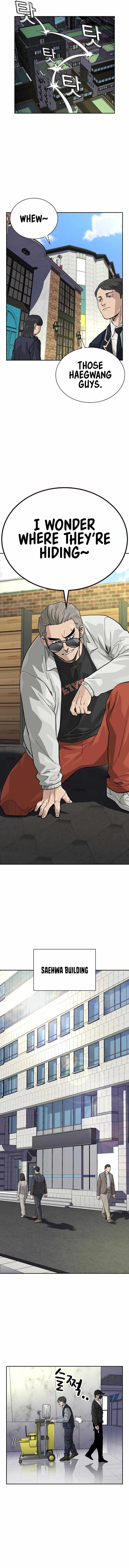To Not Die Chapter 112 - Page 16 in English