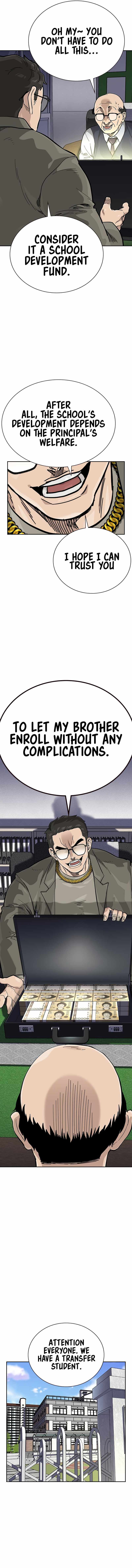 To Not Die Chapter 112 - Page 3 in English
