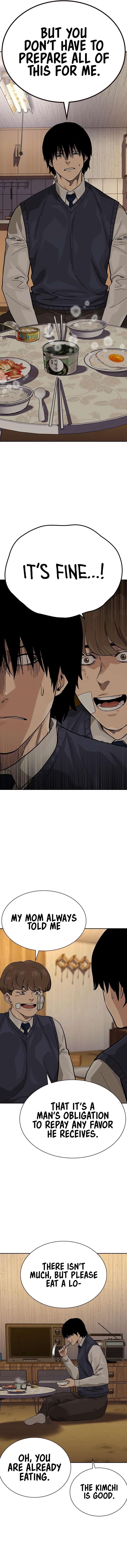 To Not Die Chapter 115 - Page 5 in English