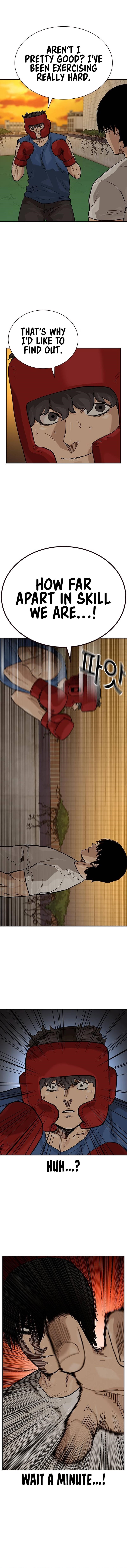 To Not Die Chapter 121 - Page 15 in English
