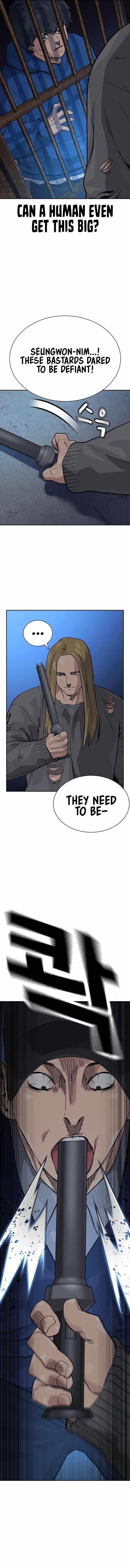 To Not Die Chapter 123 - Page 11 in English