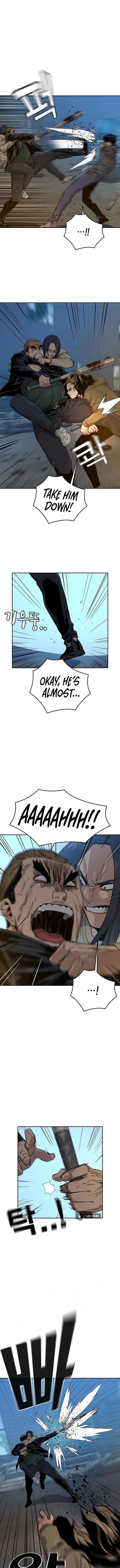 To Not Die Chapter 13 - Page 10 in English