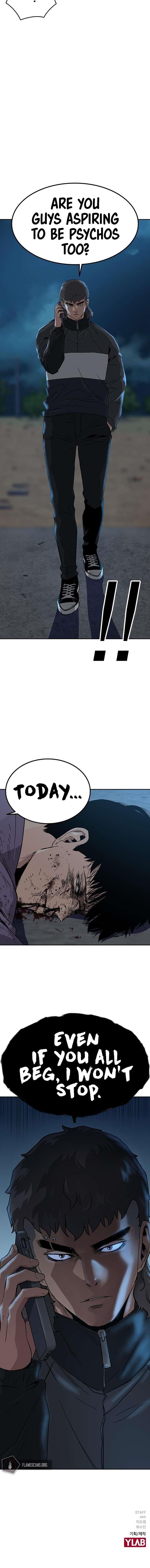 To Not Die Chapter 13 - Page 18 in English