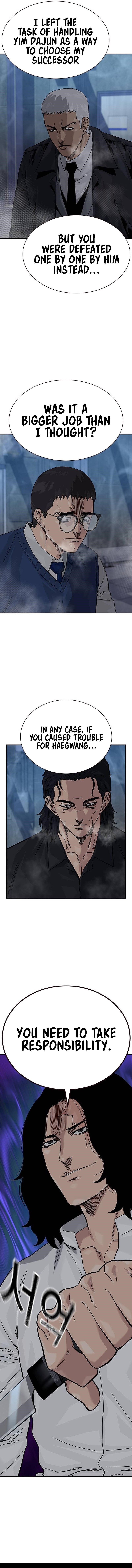 To Not Die Chapter 131 - Page 13 in English