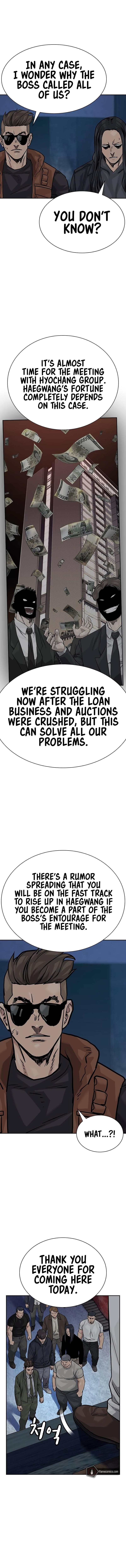 To Not Die Chapter 134 - Page 12 in English