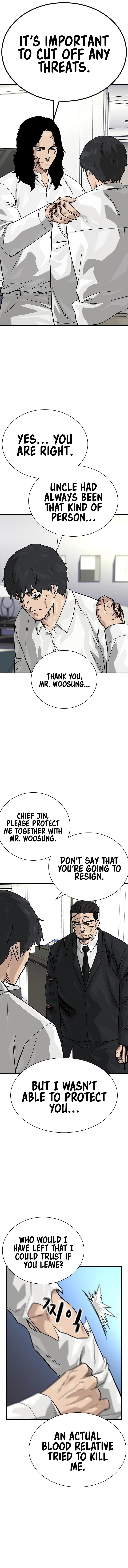 To Not Die Chapter 143 - Page 10 in English