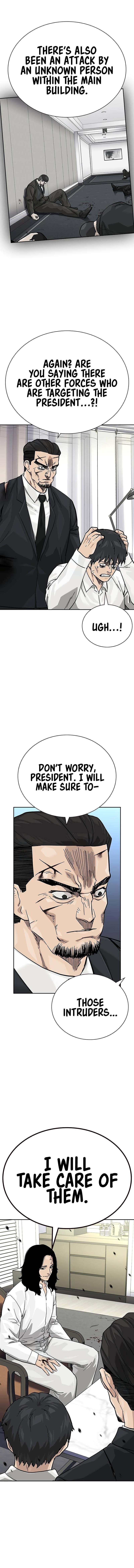 To Not Die Chapter 144 - Page 16 in English
