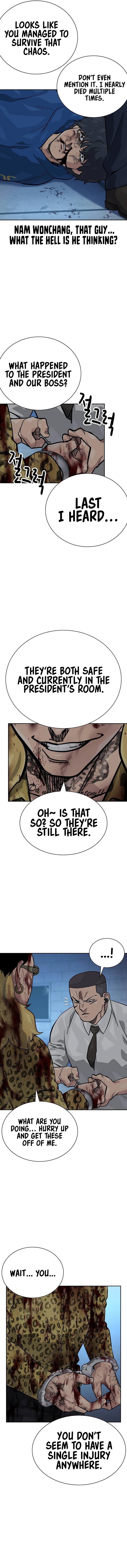 To Not Die Chapter 144 - Page 4 in English