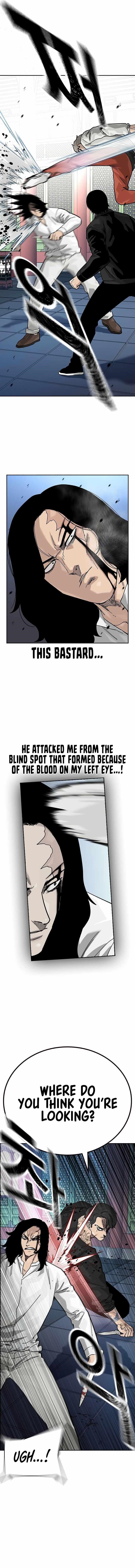 To Not Die Chapter 147 - Page 11 in English