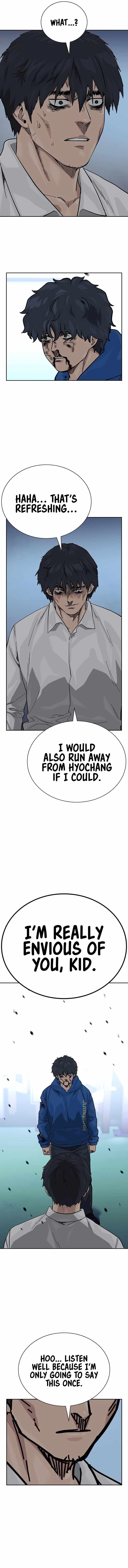 To Not Die Chapter 149 - Page 13 in English