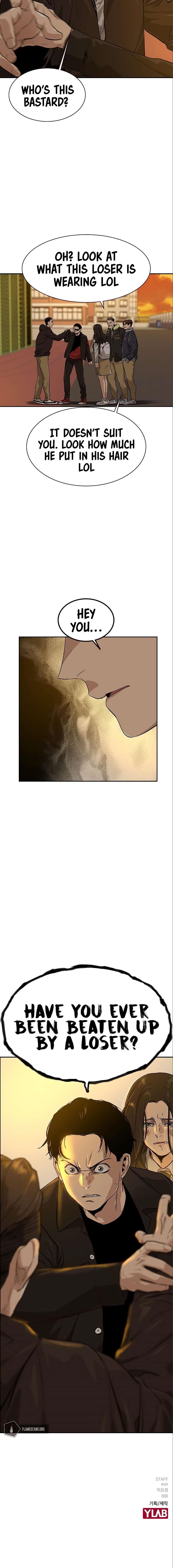 To Not Die Chapter 15 - Page 17 in English