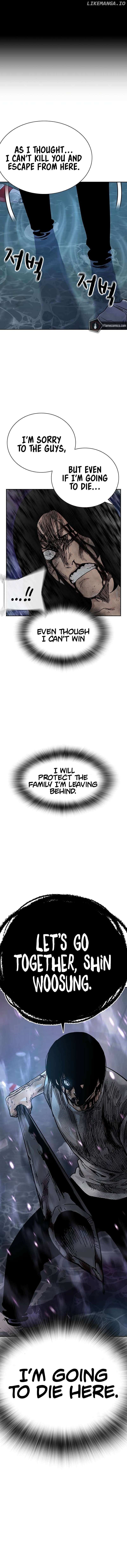 To Not Die Chapter 152 - Page 25 in English