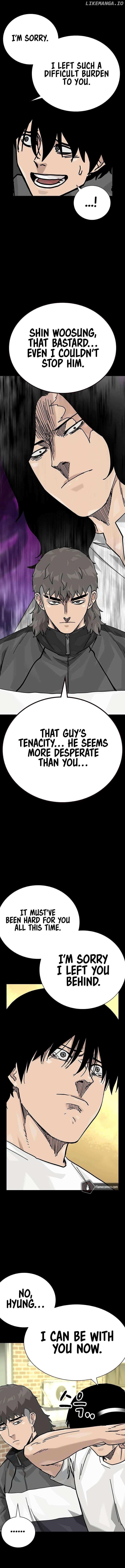 To Not Die Chapter 154 - Page 13 in English