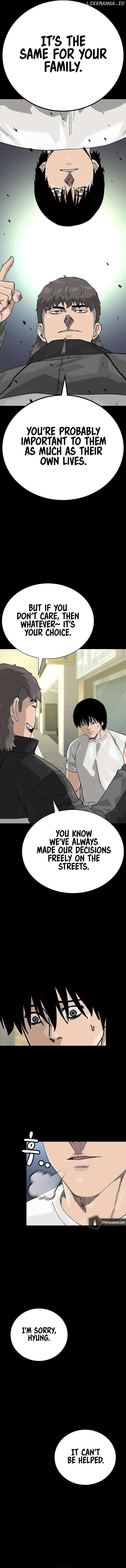 To Not Die Chapter 154 - Page 17 in English