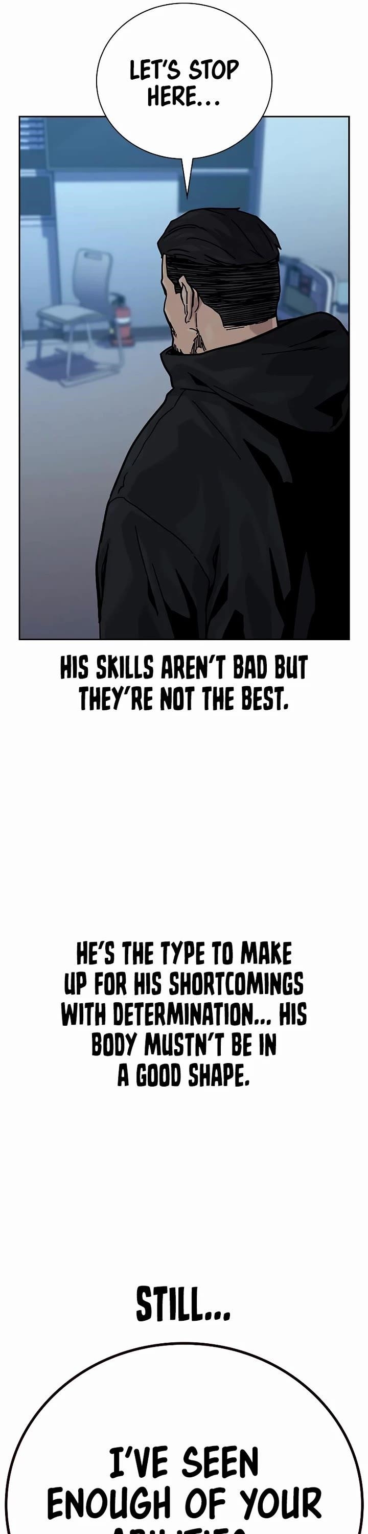 To Not Die Chapter 161 - Page 23 in English