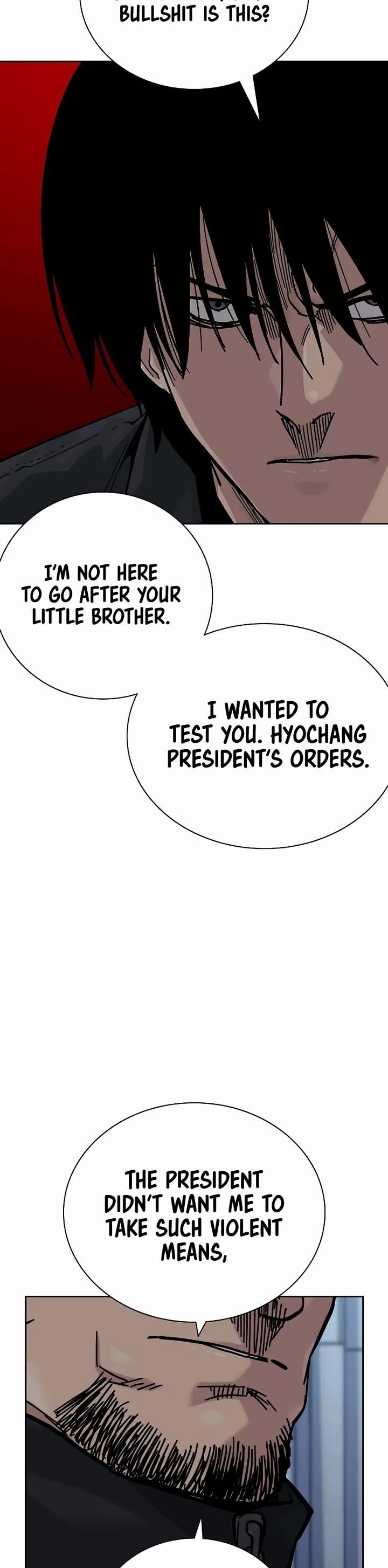 To Not Die Chapter 161 - Page 25 in English