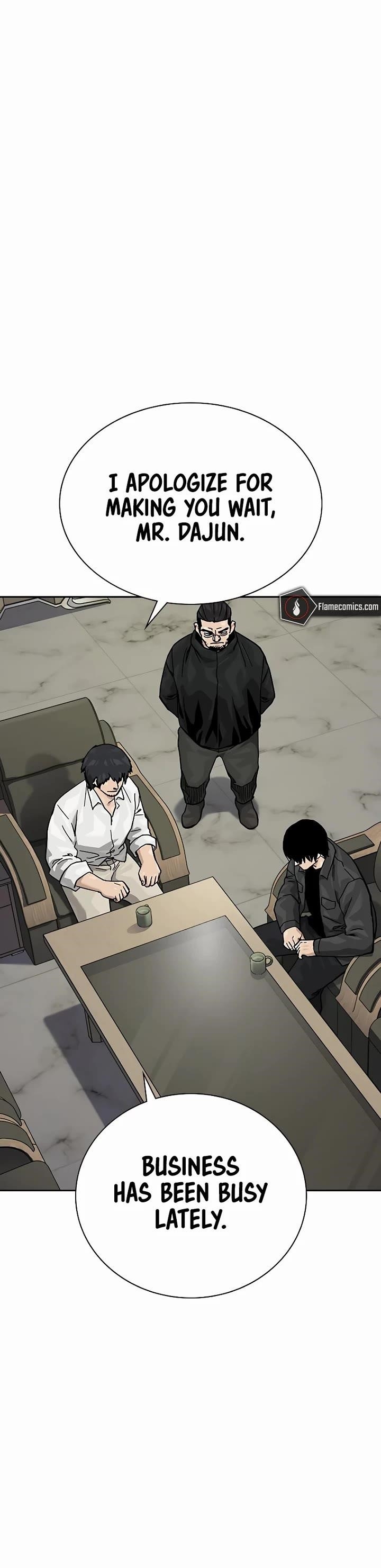 To Not Die Chapter 161 - Page 35 in English