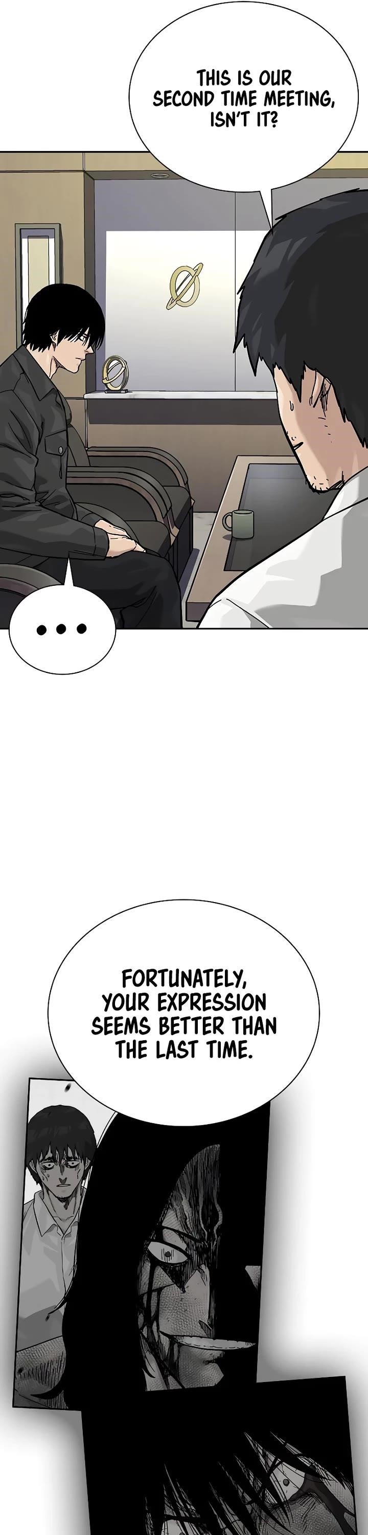 To Not Die Chapter 161 - Page 36 in English
