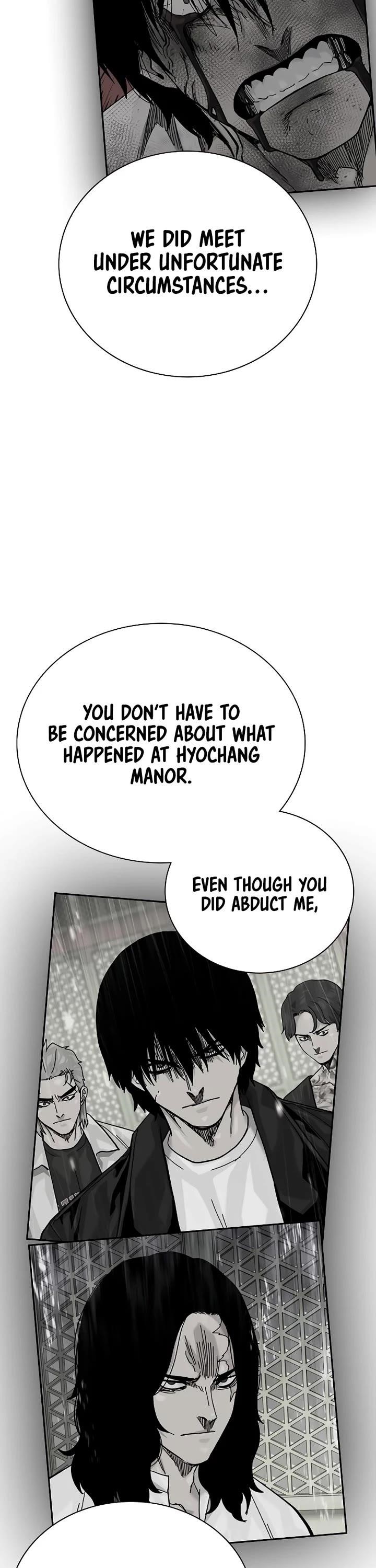 To Not Die Chapter 161 - Page 37 in English