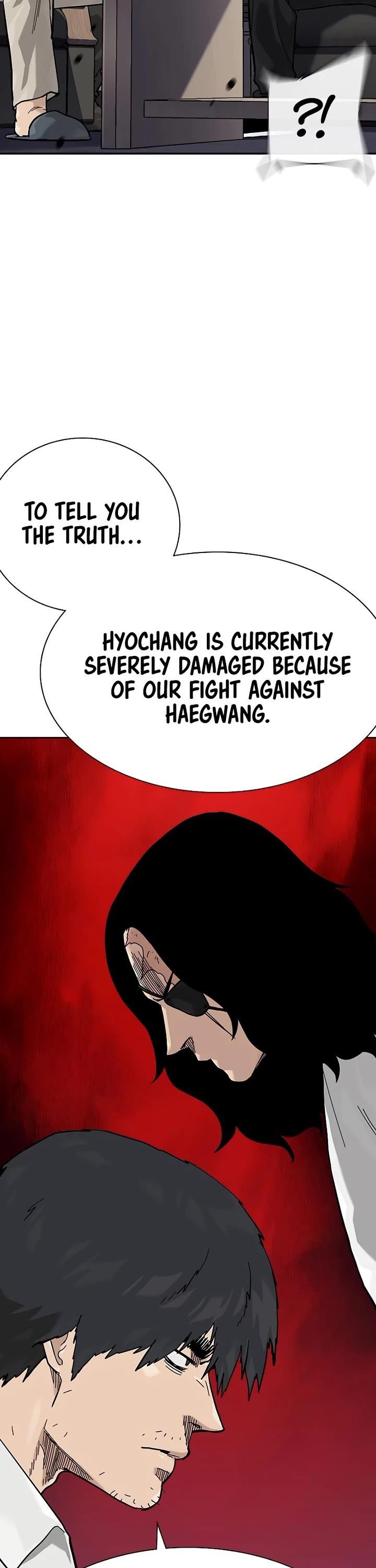 To Not Die Chapter 161 - Page 43 in English