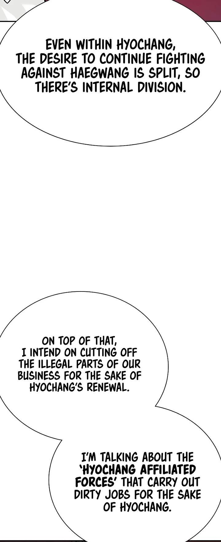 To Not Die Chapter 161 - Page 44 in English