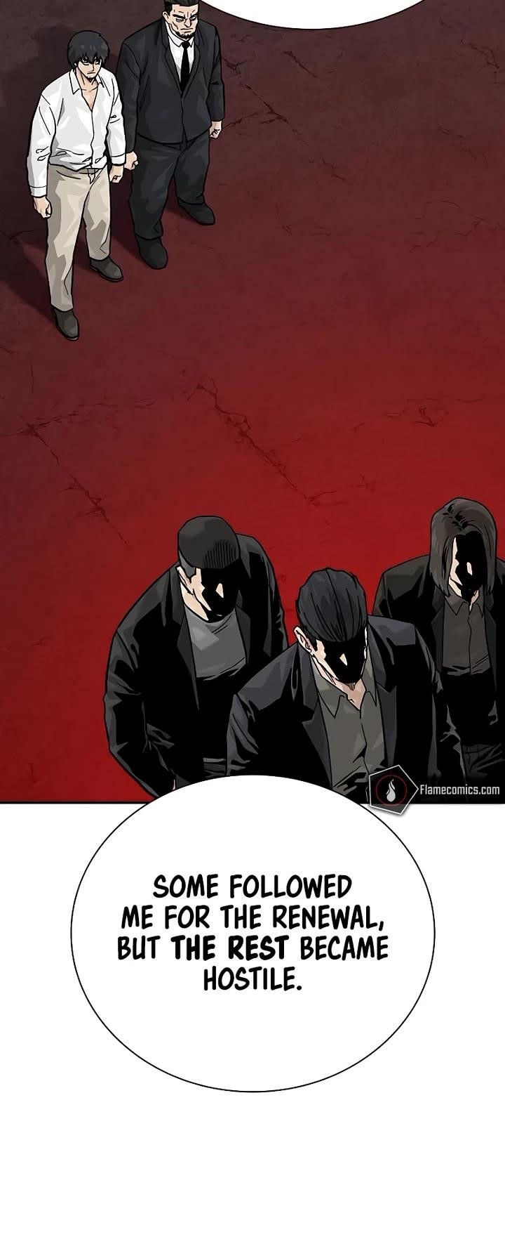 To Not Die Chapter 161 - Page 45 in English