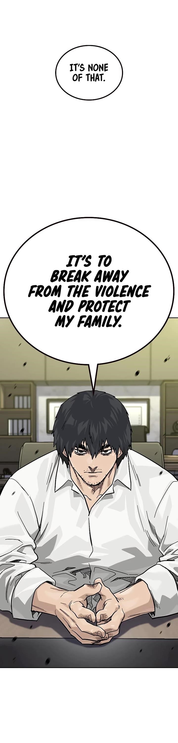 To Not Die Chapter 161 - Page 51 in English