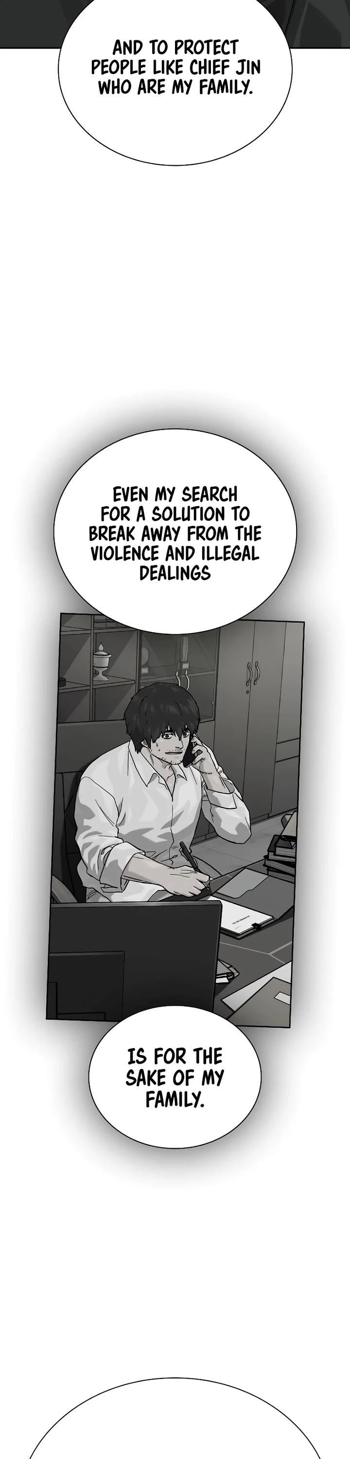 To Not Die Chapter 161 - Page 53 in English