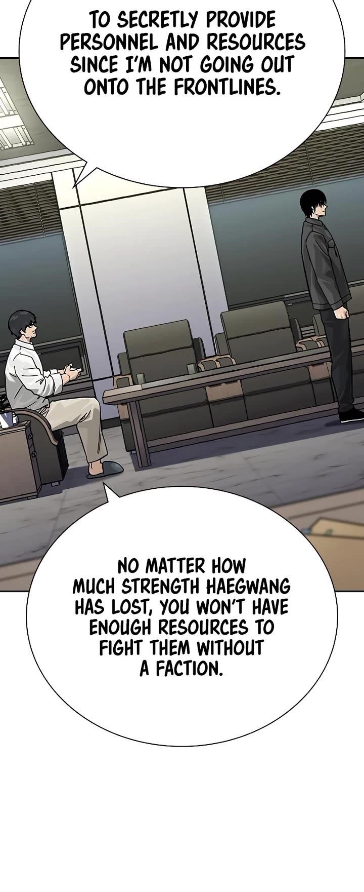 To Not Die Chapter 161 - Page 54 in English