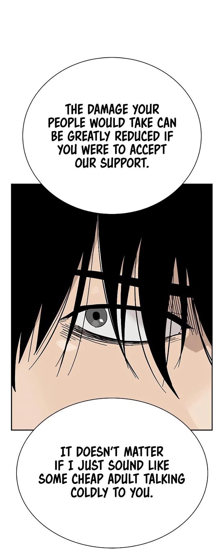 To Not Die Chapter 161 - Page 55 in English
