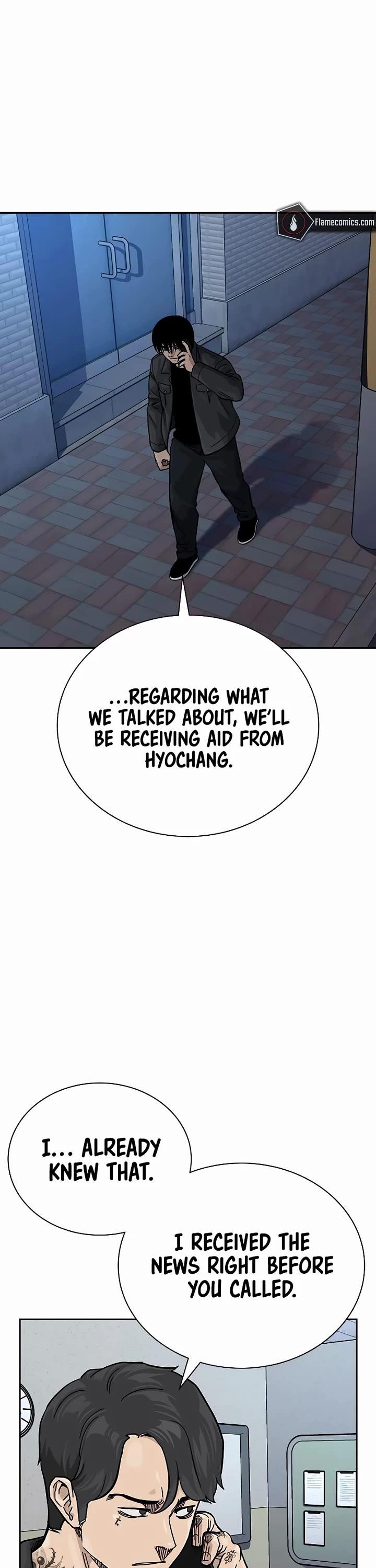 To Not Die Chapter 161 - Page 61 in English