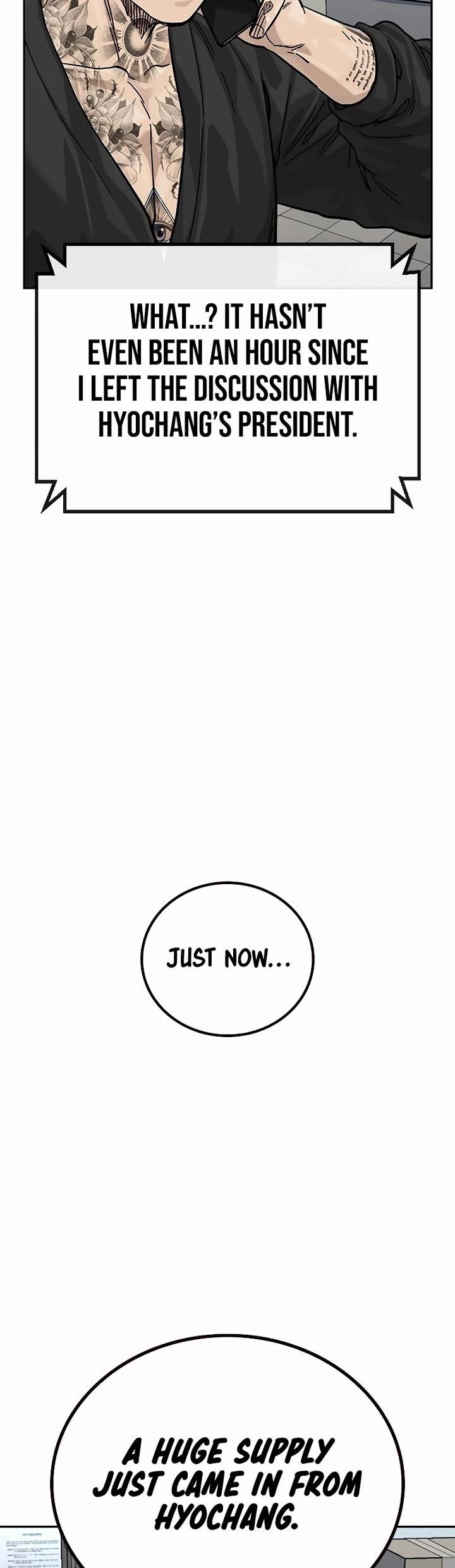 To Not Die Chapter 161 - Page 62 in English