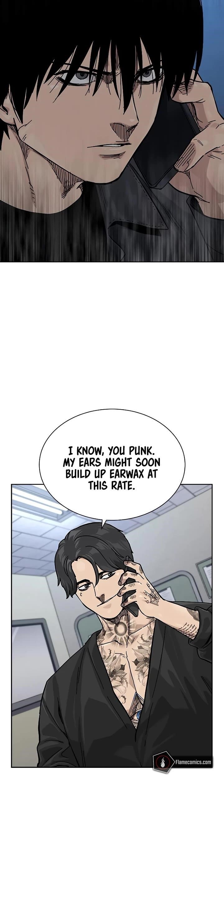 To Not Die Chapter 161 - Page 67 in English