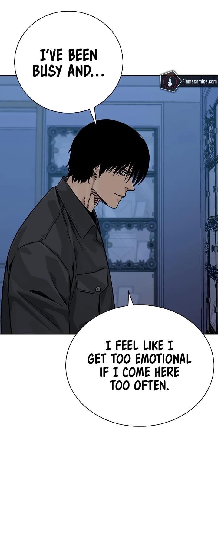 To Not Die Chapter 161 - Page 71 in English
