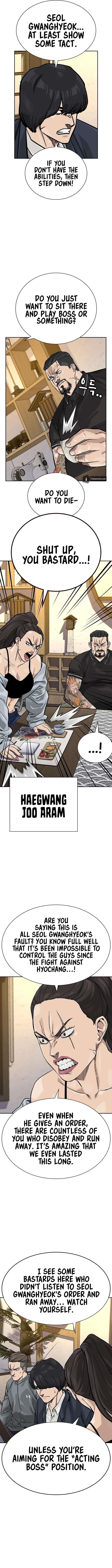 To Not Die Chapter 164 - Page 17 in English