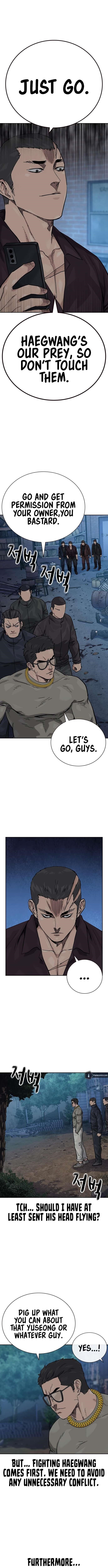 To Not Die Chapter 164 - Page 4 in English