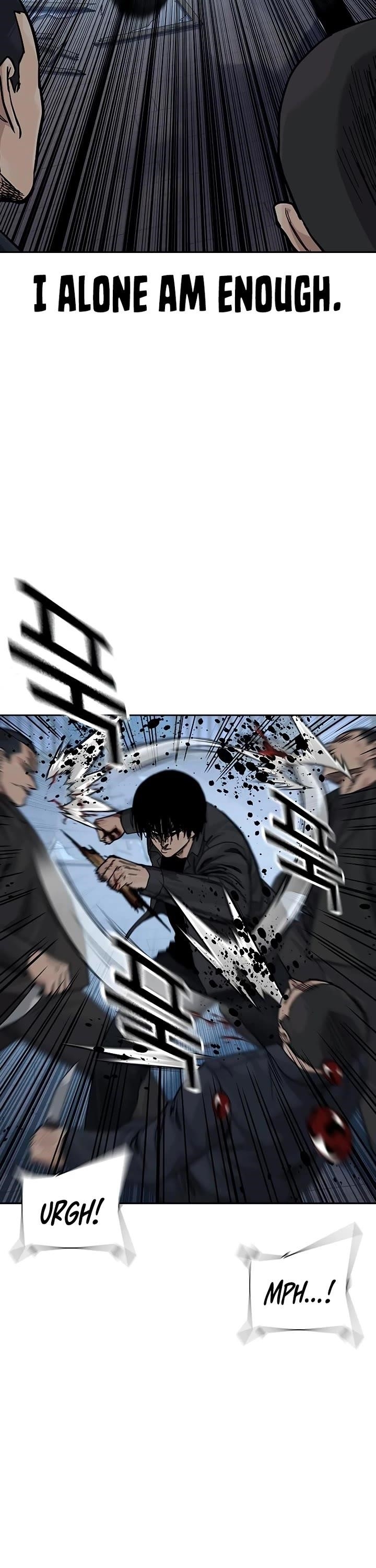 To Not Die Chapter 166 - Page 17 in English