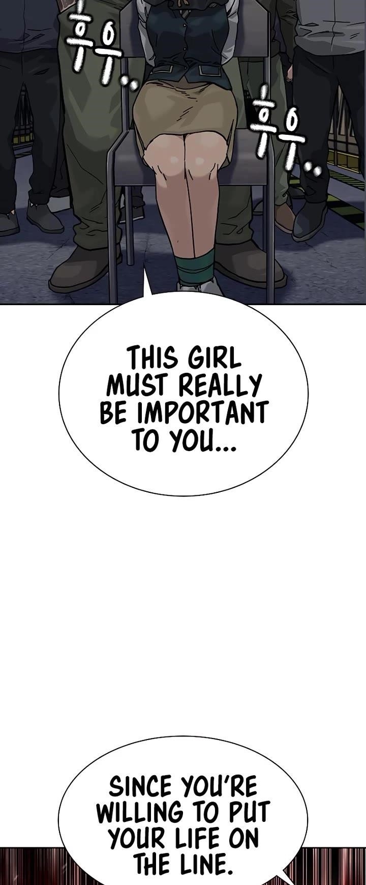 To Not Die Chapter 166 - Page 28 in English