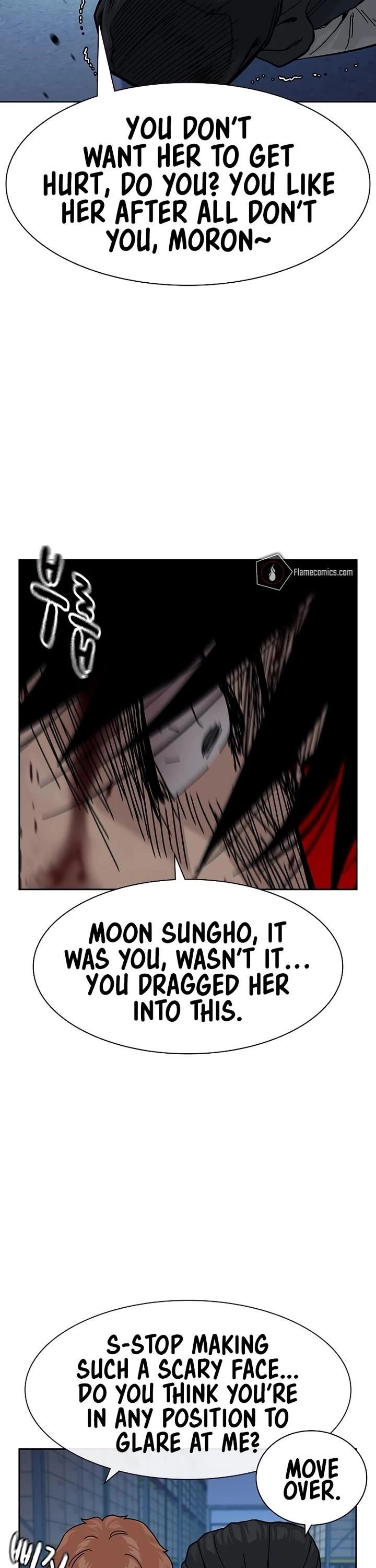 To Not Die Chapter 166 - Page 34 in English