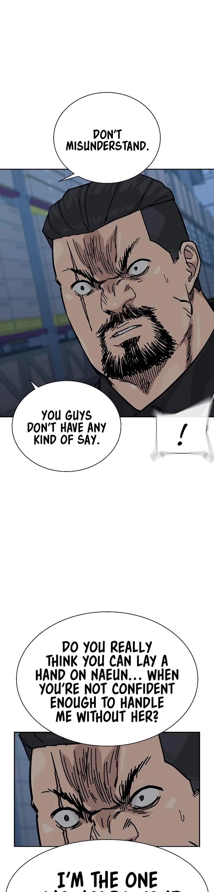 To Not Die Chapter 166 - Page 38 in English